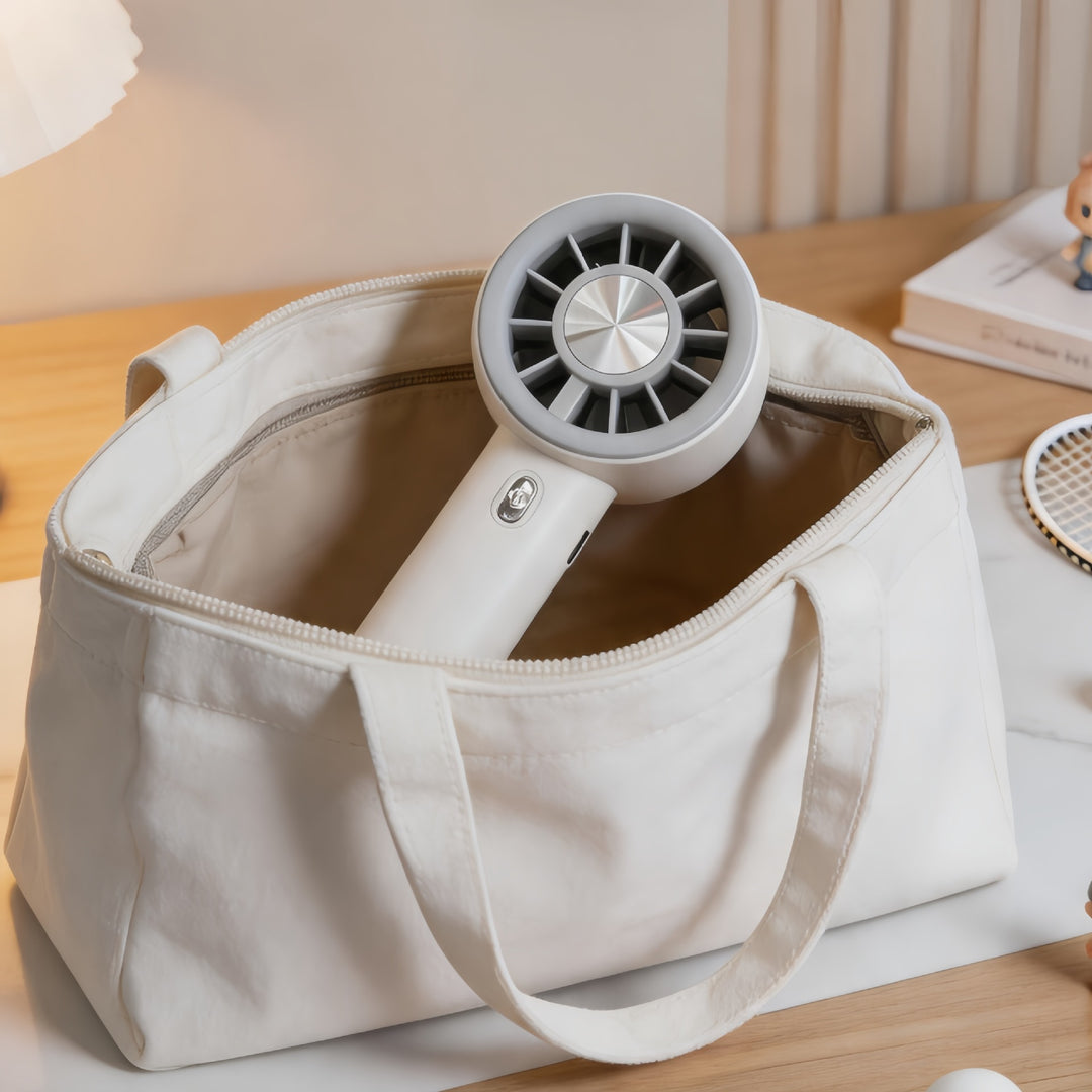 Women's Portable Handheld Fan with Multifunctional Charging Port Stornfield