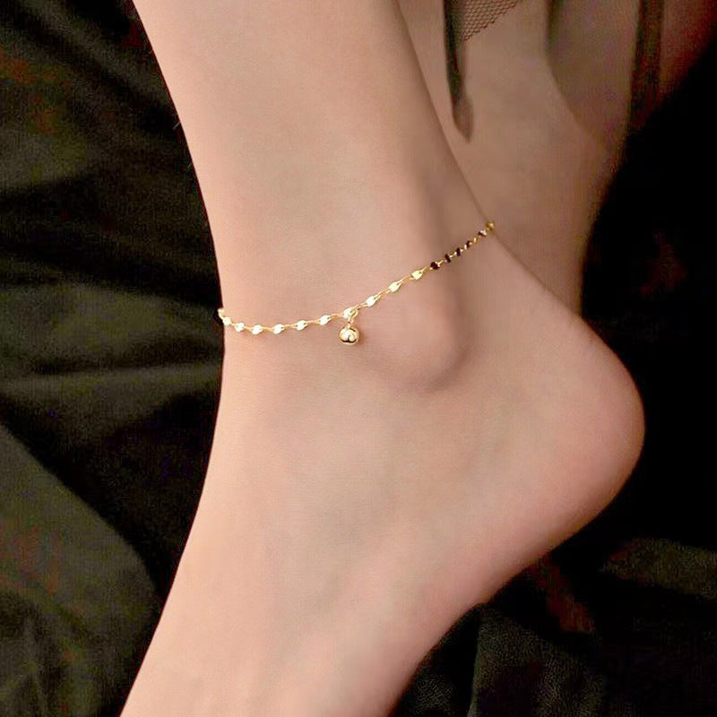 Dainty Hearts Chain Anklet Stornfield