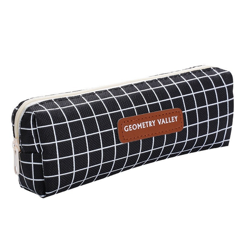 Geometric Print Pencil Case Stornfield