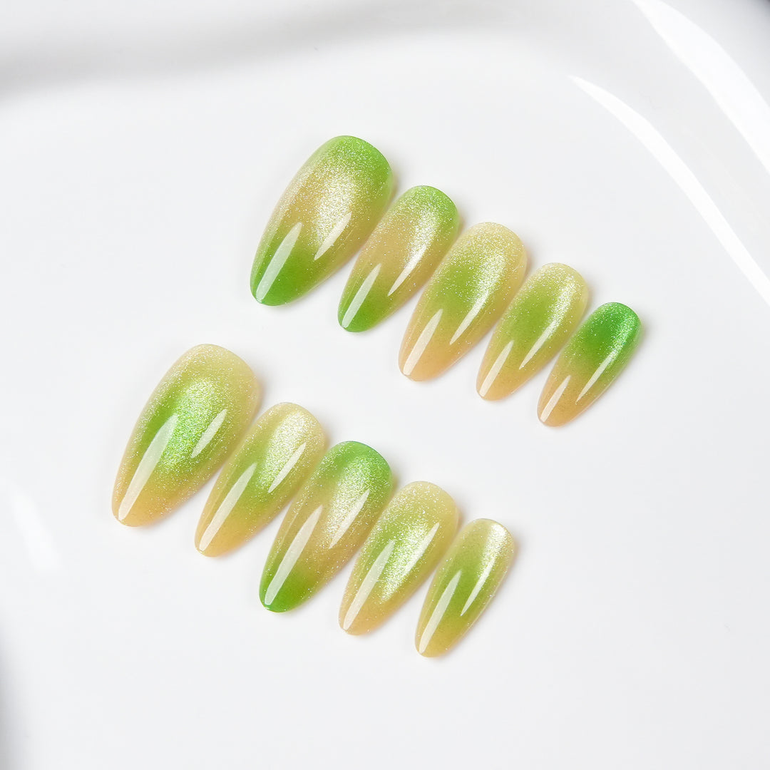 Glamorous Ombre Stiletto Press-On Nails
