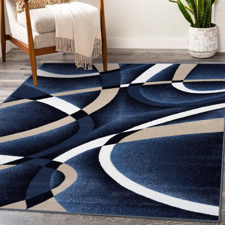Artistic Abstract Area Rug