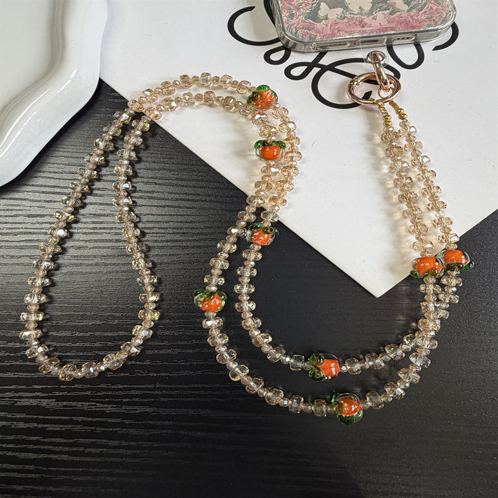 Elegant Beaded Charm Eyewear Chain Stornfield