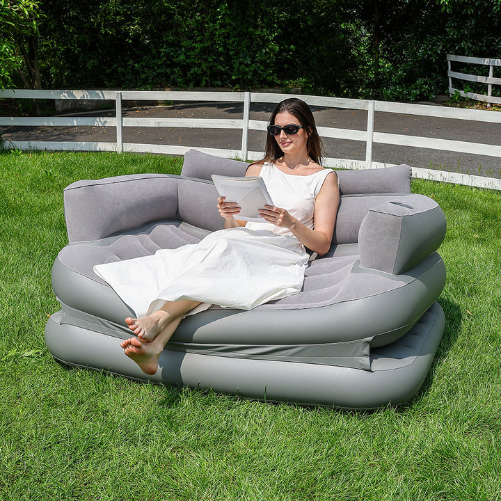 Ladies Multifunctional Inflatable Sofa Bed Stornfield