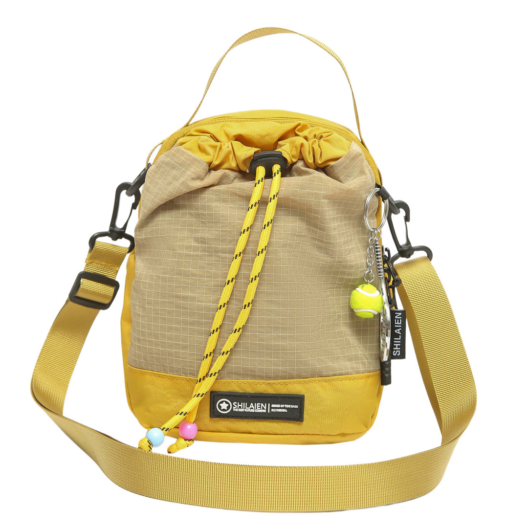 Versatile Drawstring School Backpack Stornfield