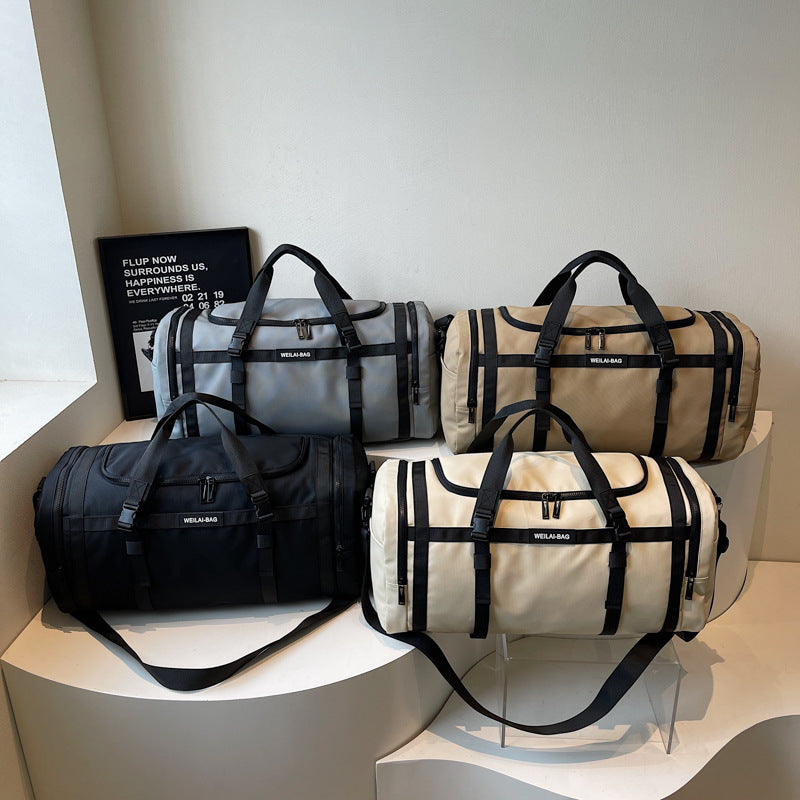Sporty Travel Duffel With Durable And Water-Resistant Material Stornfield