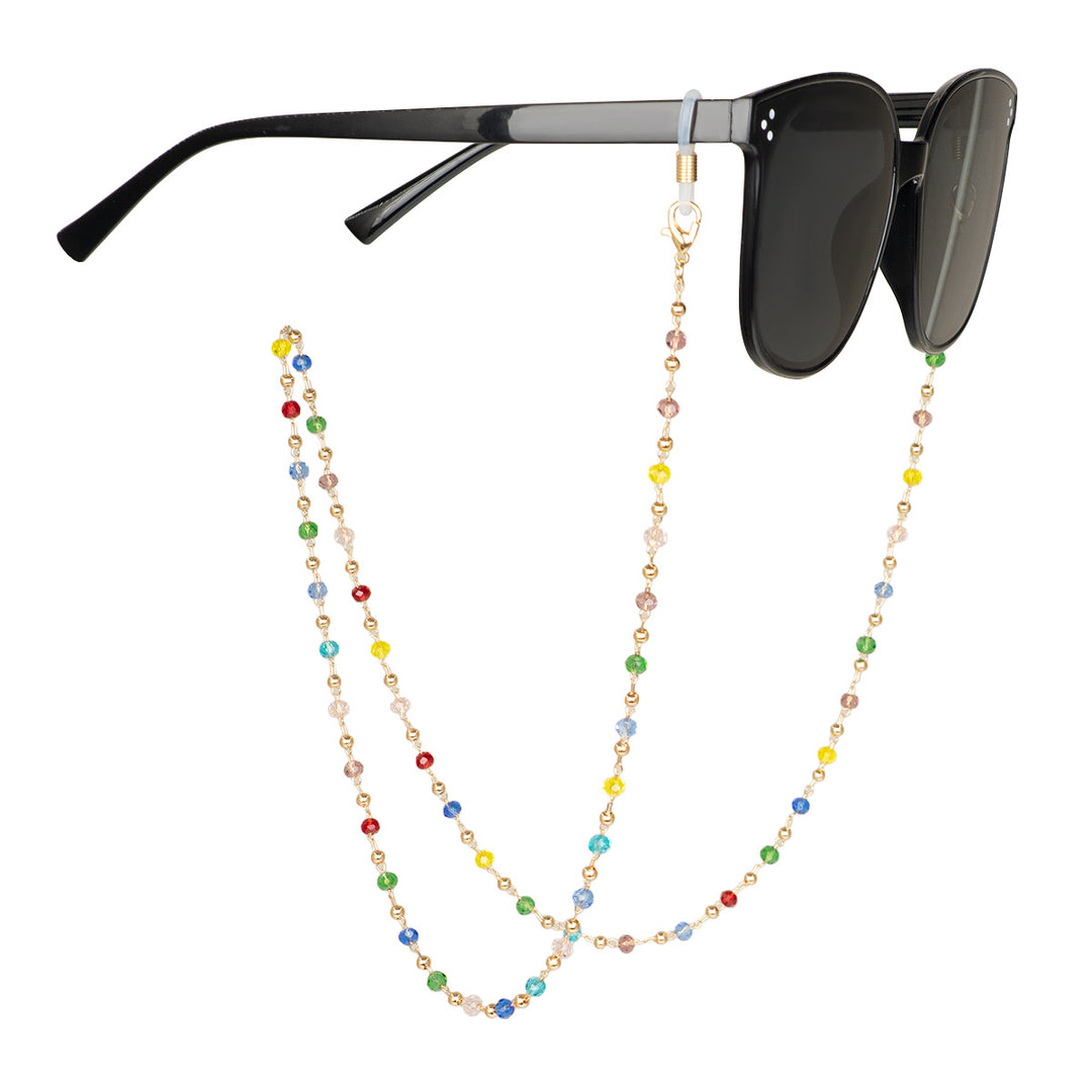 Colorful Crystal Beaded Eyewear Chain Stornfield