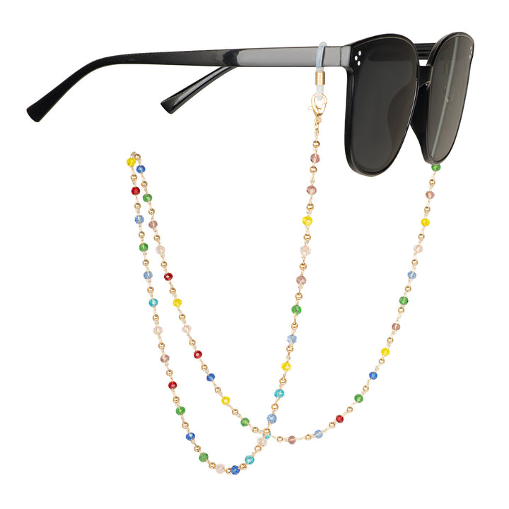 Colorful Crystal Beaded Eyewear Chain Stornfield