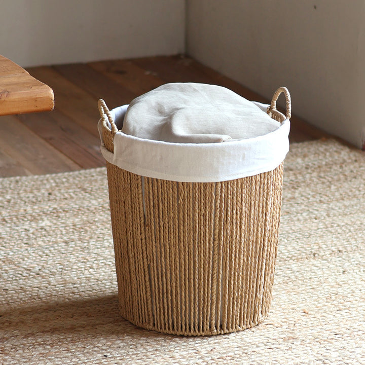 Storage basket with cotton lining Stornfield