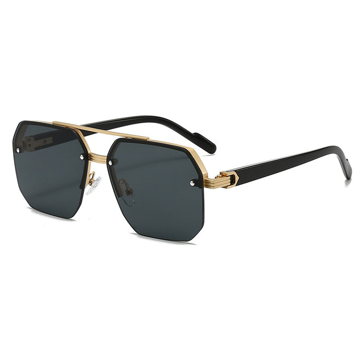 Women's fashionable sunglasses in trendy hexagon design Stornfield