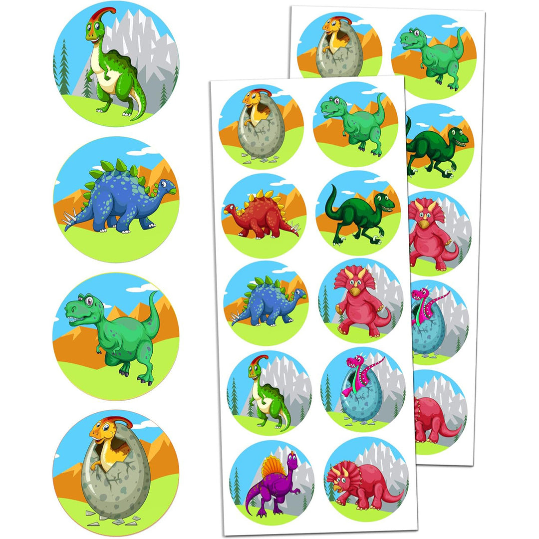 Decorative Donut Sticker Set Stornfield