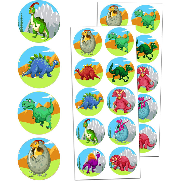 Decorative Donut Sticker Set Stornfield