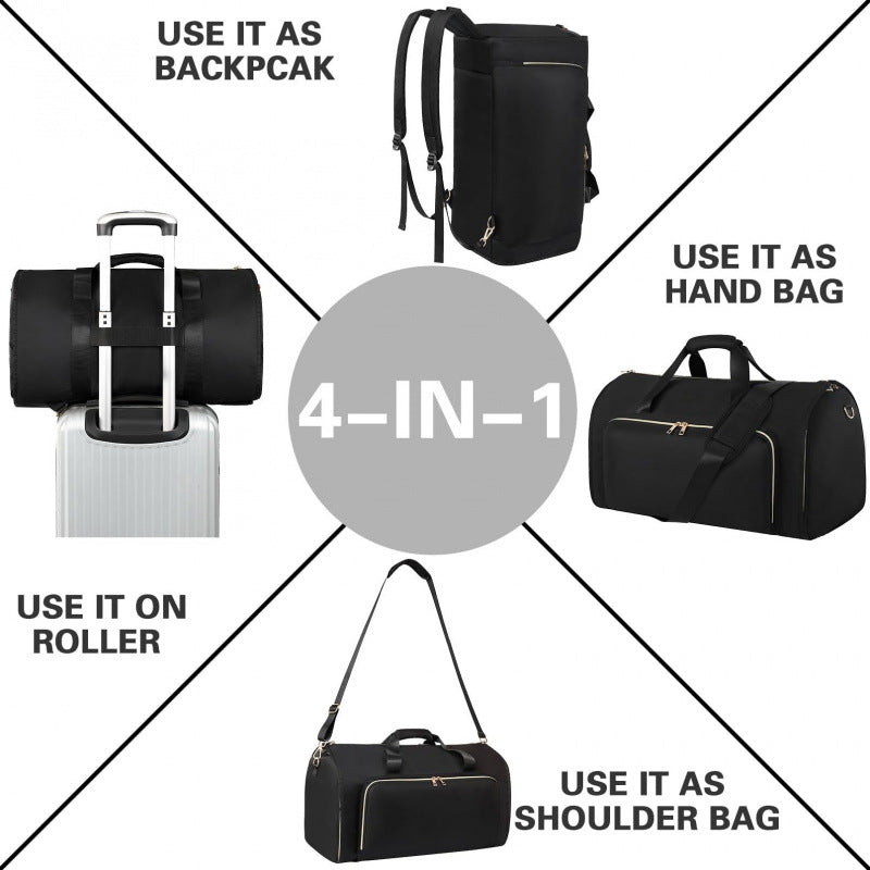 Multi-Purpose Travel Garment Carrier Stornfield