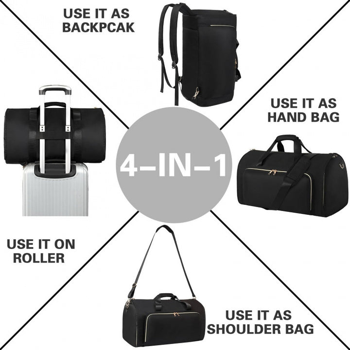 Multi-Purpose Travel Garment Carrier Stornfield