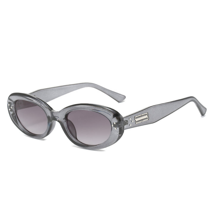 Retro-Inspired Oval Sunglasses Stornfield