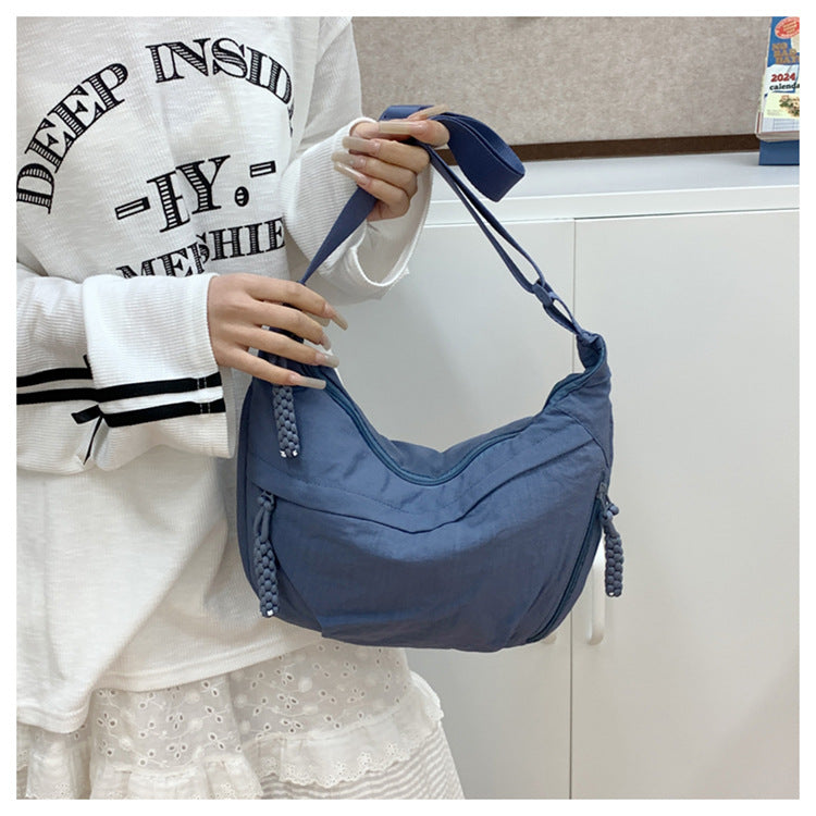 Comfortable shoulder bag with practical compartments Stornfield