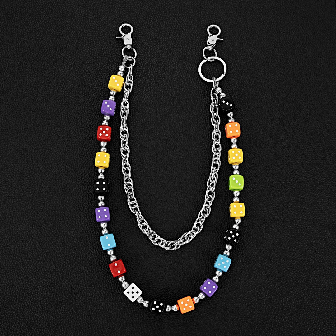 Bracelet with Colorful Cubes Stornfield