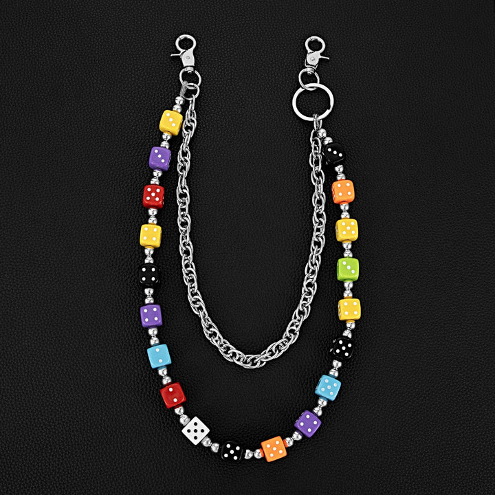 Bracelet with Colorful Cubes Stornfield