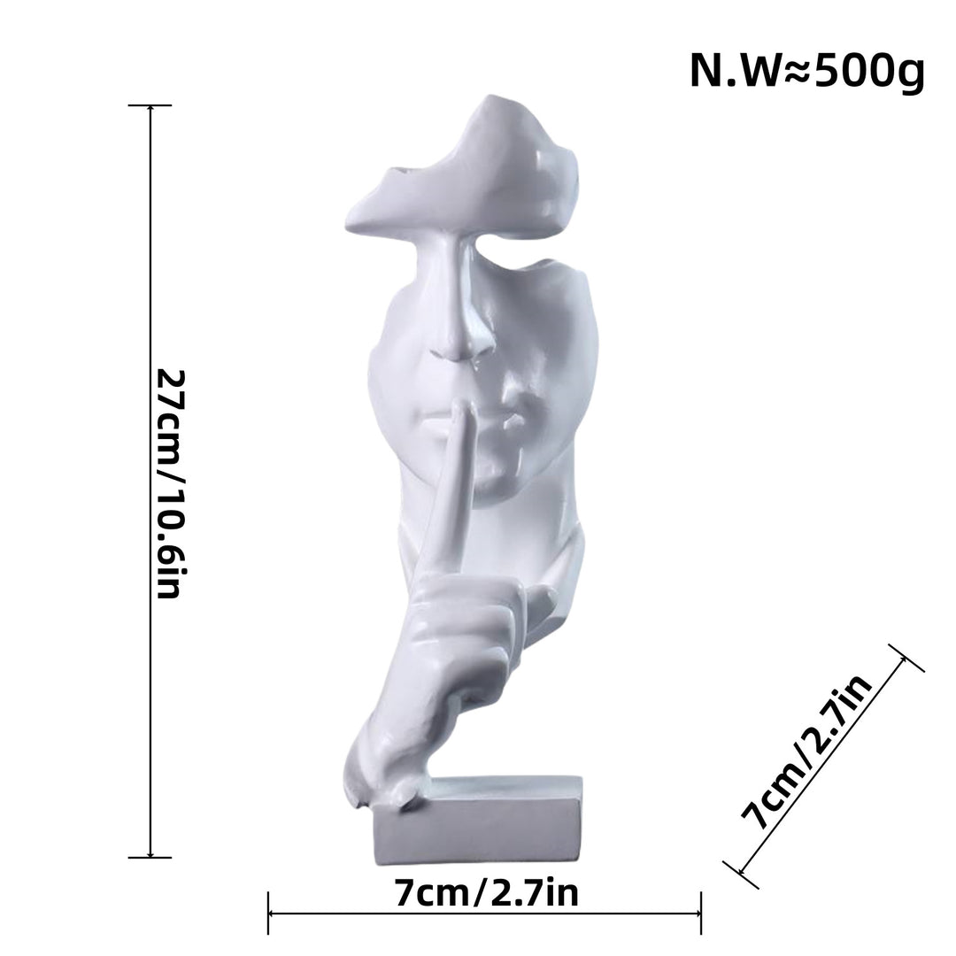 Artful figure with shield motif Stornfield