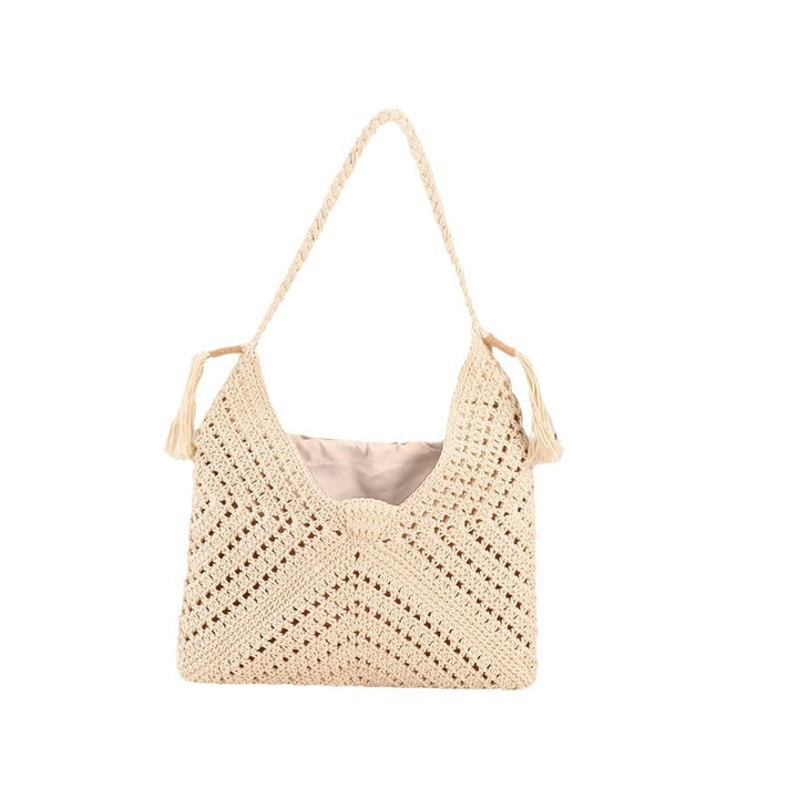 Handmade Macrame Shopper Bag Stornfield