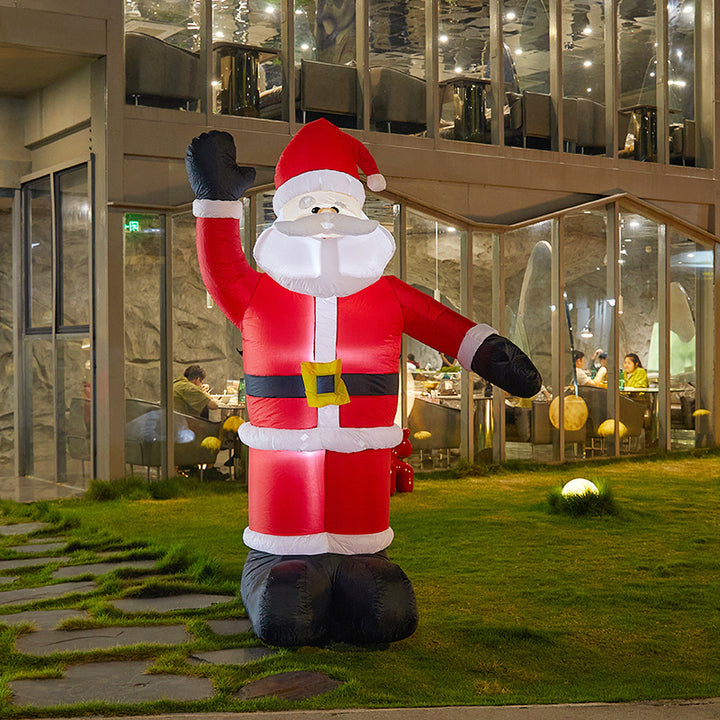 Funny Santa Climbing Figure Stornfield