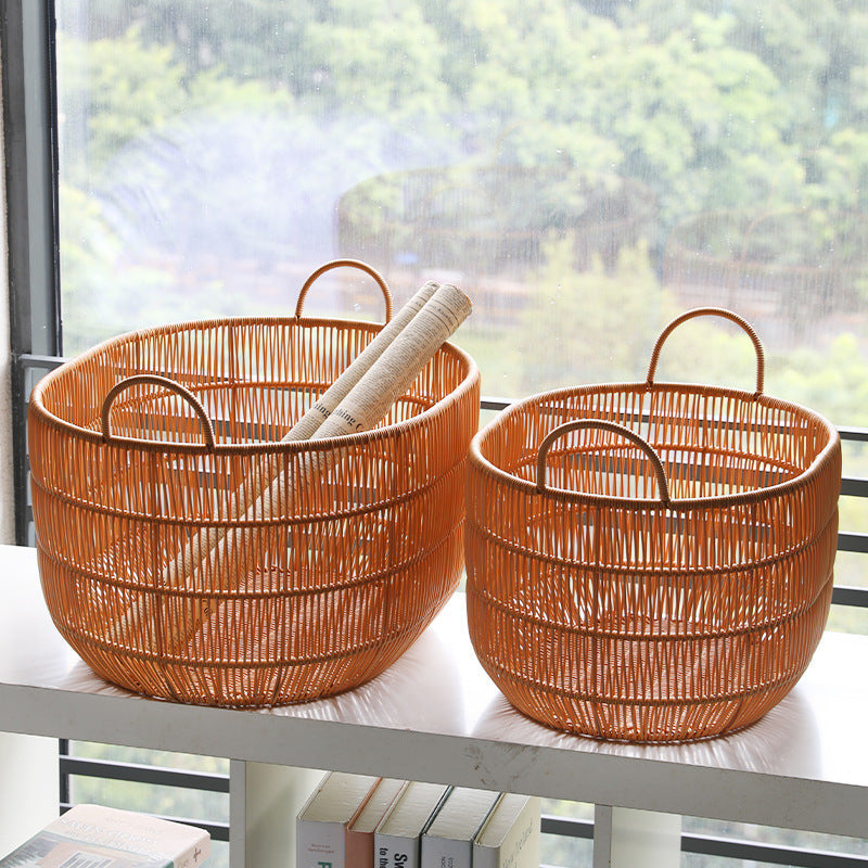 Large Handwoven Storage Basket Stornfield