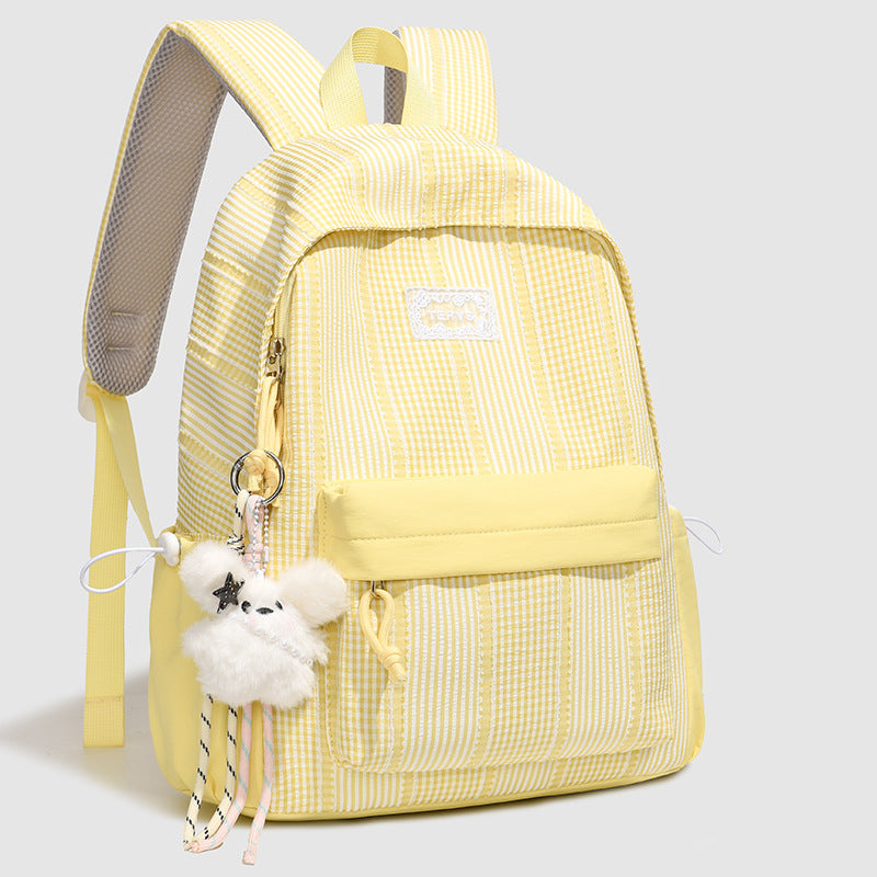 Stylish Striped Design Backpack Stornfield