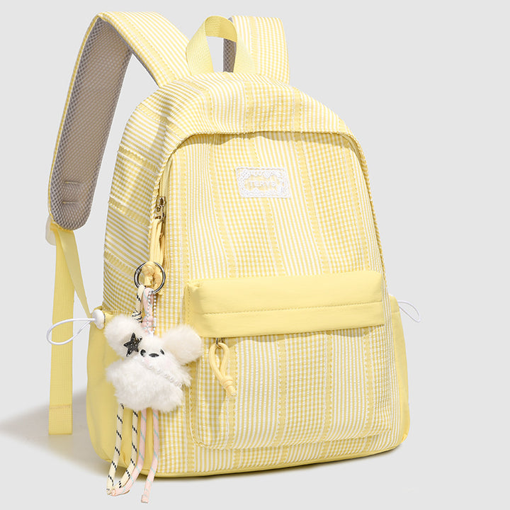 Stylish Striped Design Backpack Stornfield