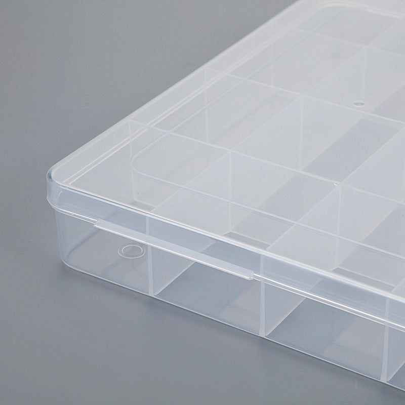 Multi-Divided Clear Craft Storage Organizer Stornfield