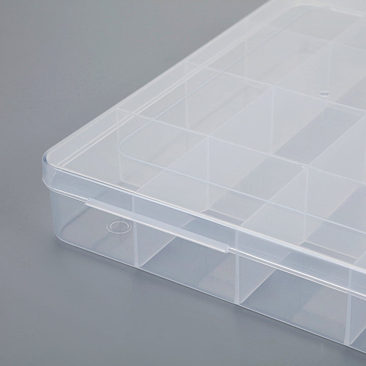 Multi-Divided Clear Craft Storage Organizer Stornfield