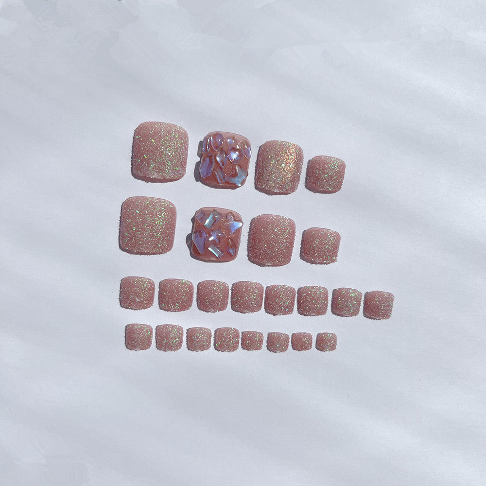 Artful house shoe nail art Stornfield