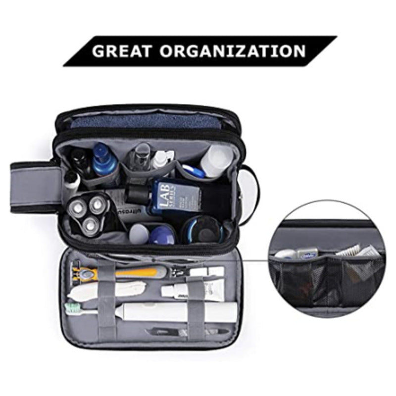 Travel Cosmetic Bag with Practical Organizer System Stornfield