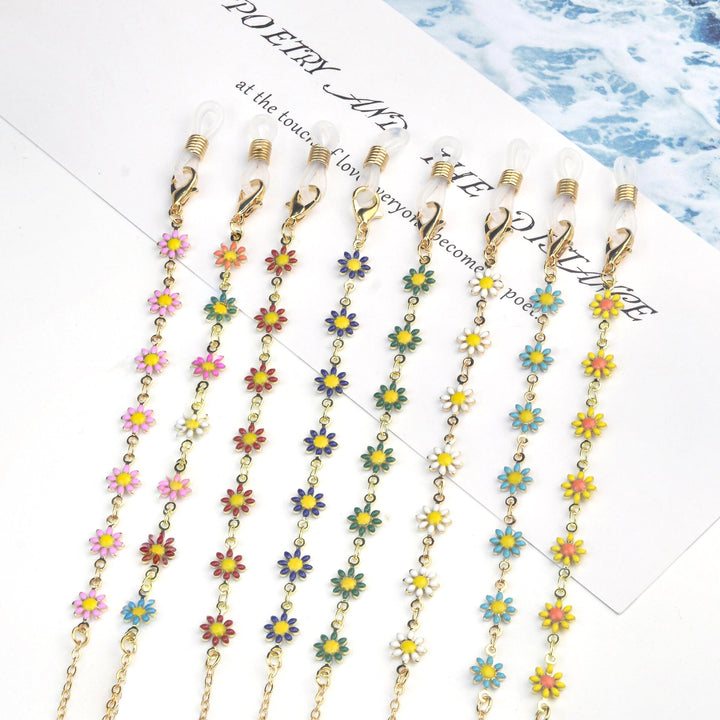 Floral Design Eyewear Chain Stornfield