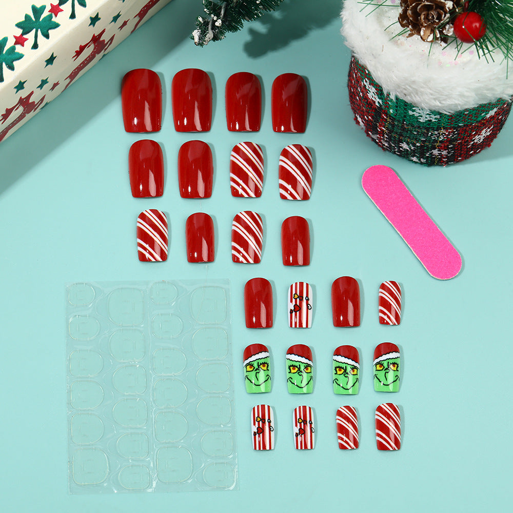 Creative Christmas Art Nails Stornfield