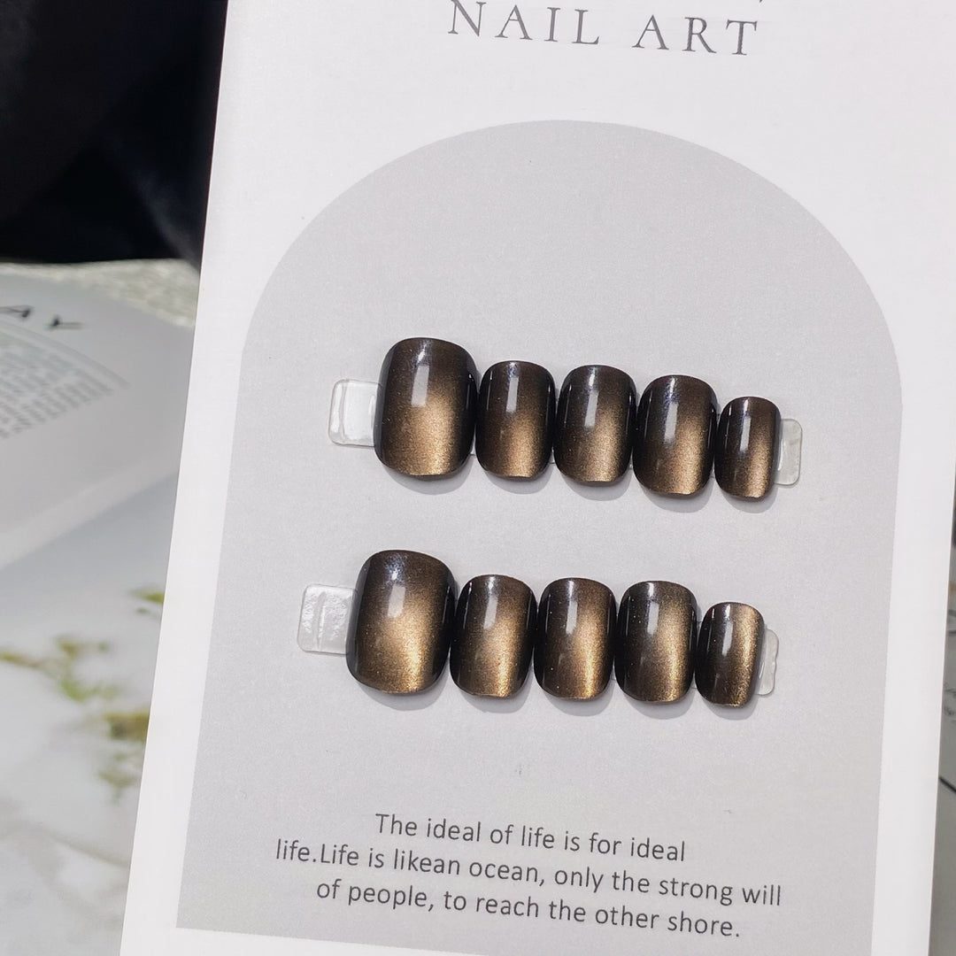 Gradient Effect Press-On Nail Set