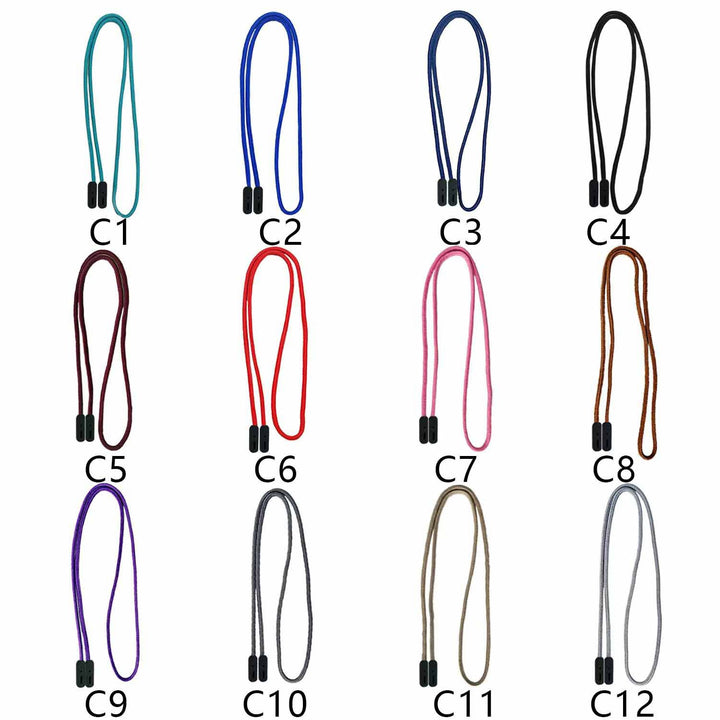 Adjustable Comfort Eyewear Retainer Chain Stornfield