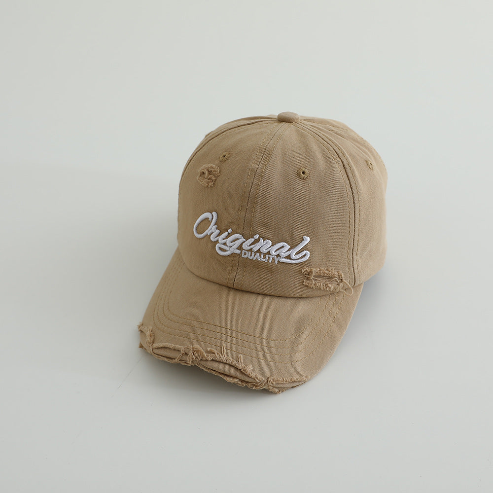 Men's Distressed Casual Baseball Cap Stornfield 1784270202