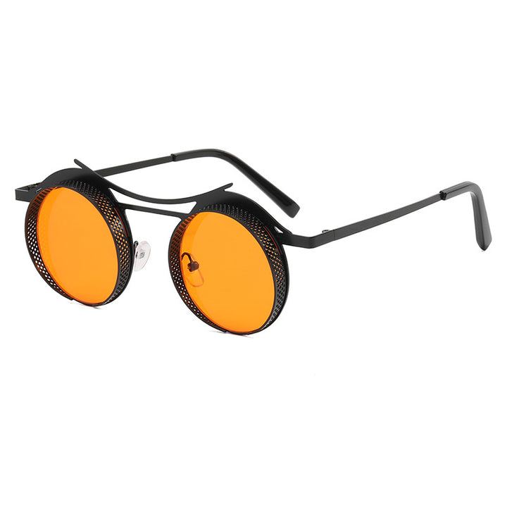 Women's fashionable round sunglasses with extravagant design Stornfield