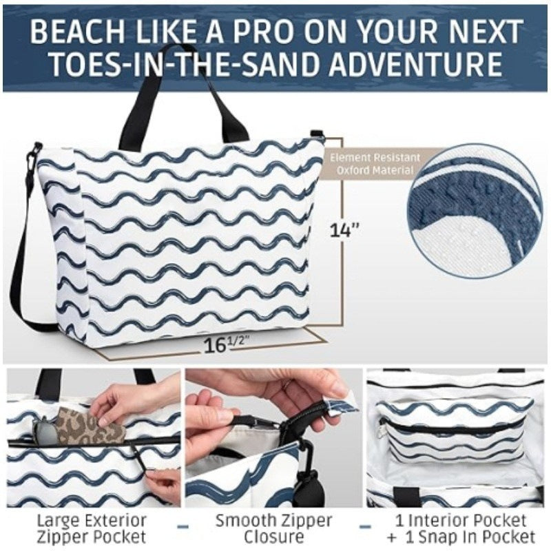 Practical and Stylish Beach Bag Stornfield