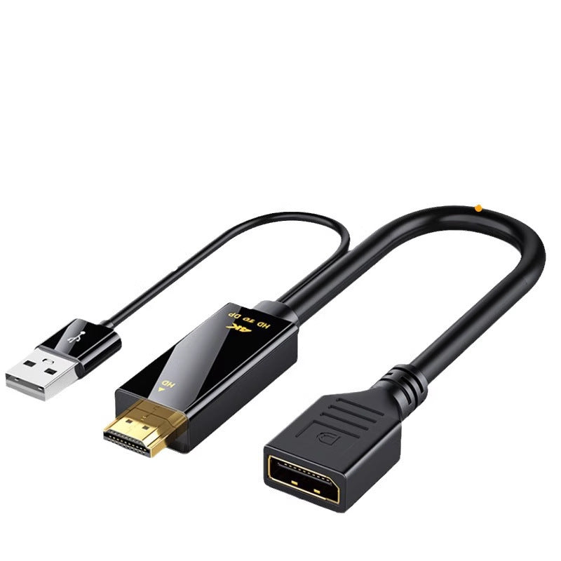 Hdmi to Displayport Adapter with USB power supply Stornfield