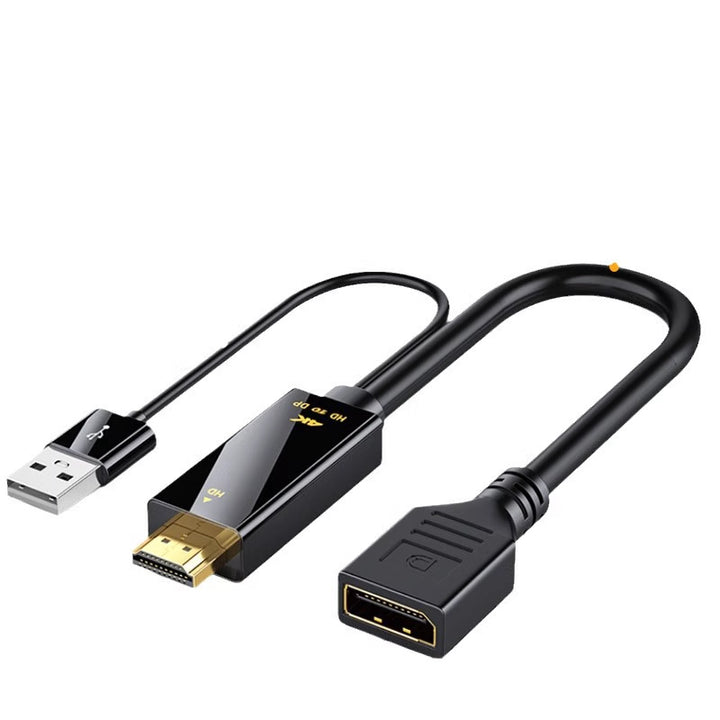 Hdmi to Displayport Adapter with USB power supply Stornfield