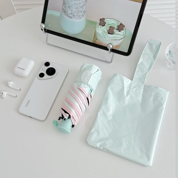 Women Foldable Shopping Bag with UV Protection Stornfield