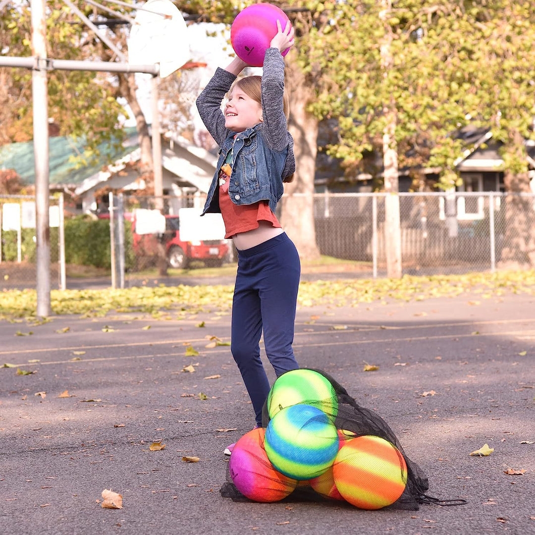 Unisex Inflatable Leisure Play Ball with Non-Slip Surface Stornfield