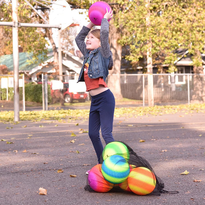 Unisex Inflatable Leisure Play Ball with Non-Slip Surface Stornfield