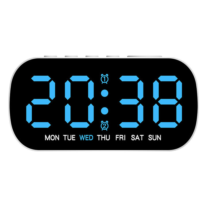 Digital alarm clock with LED display and temperature display Stornfield