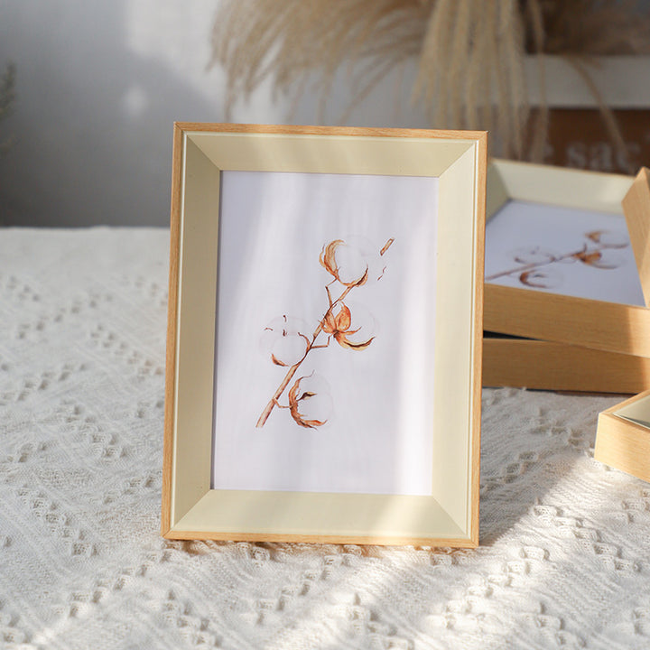 Premium Wooden Display Frame