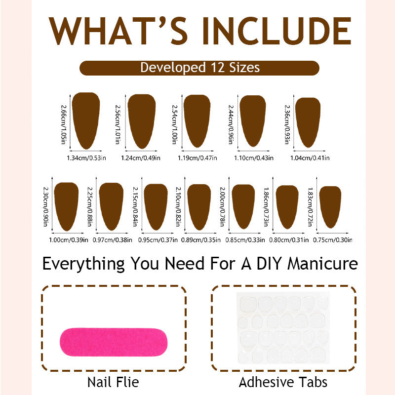 Acrylic Nail Design Set Stornfield