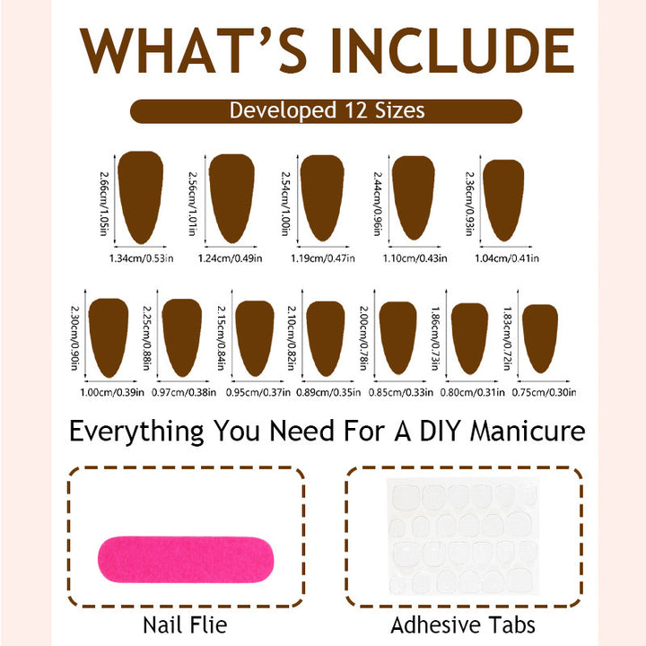 Acrylic Nail Design Set Stornfield