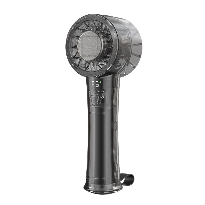 Unisex High-Efficiency Rechargeable Handheld Fan Stornfield