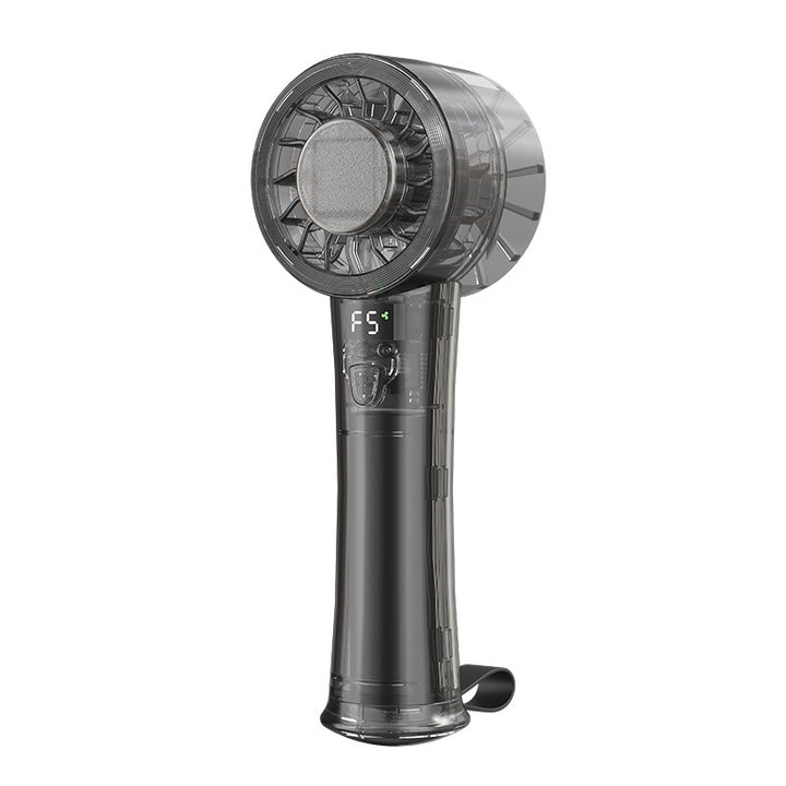 Unisex High-Efficiency Rechargeable Handheld Fan Stornfield