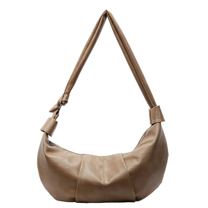 Leather Hobo Bag